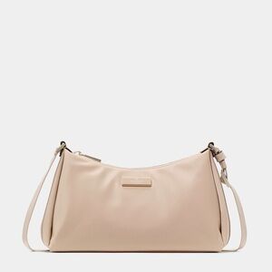 ♠️kate spade Carter Nylon Small Shoulder Bag, Warm Beige NWT